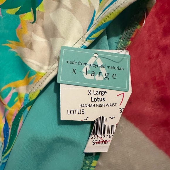 NWT Sunsets Hannah High Waist Bikini Swim Bottoms - Picture 15 of 15